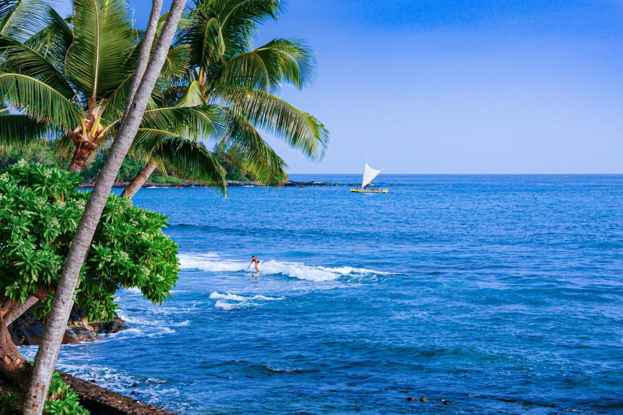 Отель Kona Bali Kai #334 Каилуа-Кона Экстерьер фото